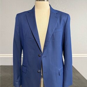 Nautica Classic Navy Pinstripe 2Pc Suit